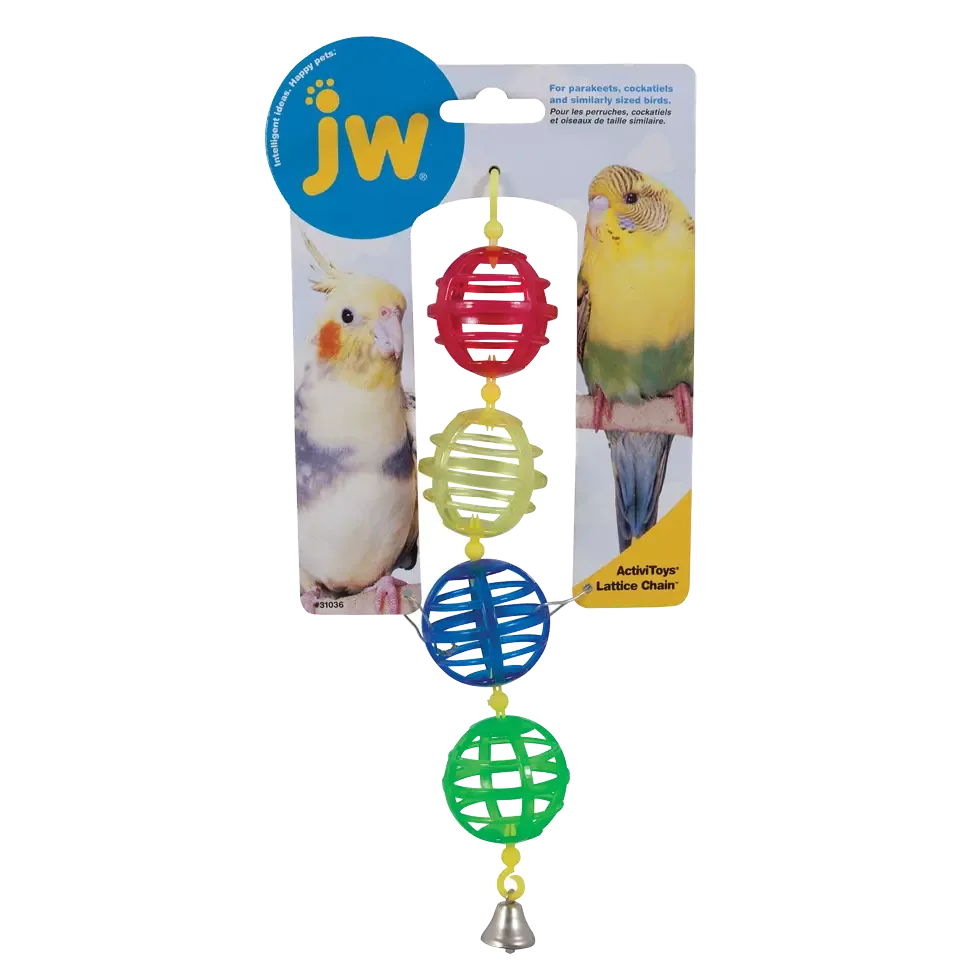 JW Lattice kjetting – Fôrsøk og klatreleke