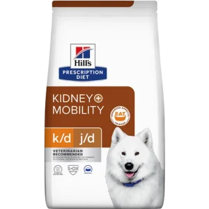 k/d + j/d Mobility Veterin忙rf么r for hund 12kg