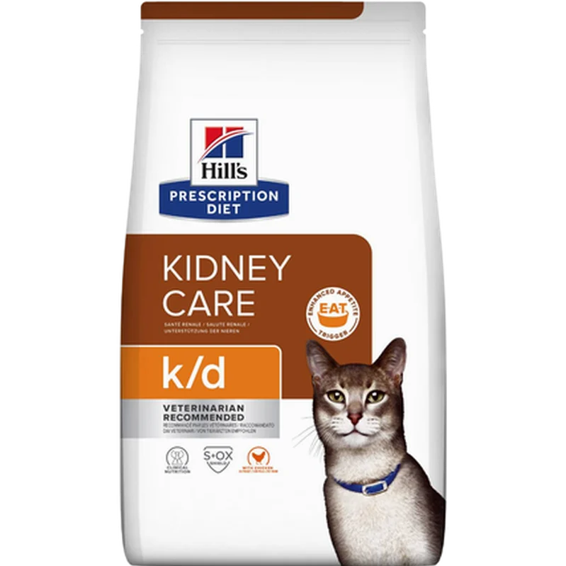 k/d Kidney Care Chicken - Dry Cat Food