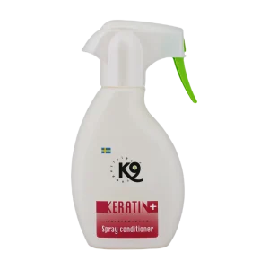 K9 Competition Keratin+ Coat Repair Moisturizer Leave In Spray Ultra-Restorating White 250 ml