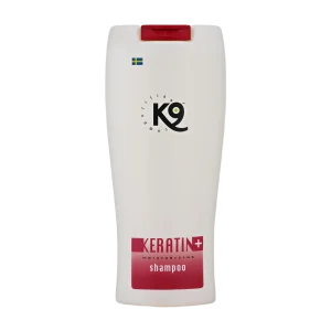 K9 Competition Keratin+ Moisture Shampoo Ultra-Restoring White 300 ml