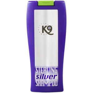 K9 Competition Sterling Silver Shampoo Brilliant Shine Purple 300 ml