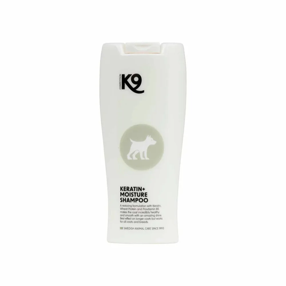 K9 Schampo Keratin Moisture