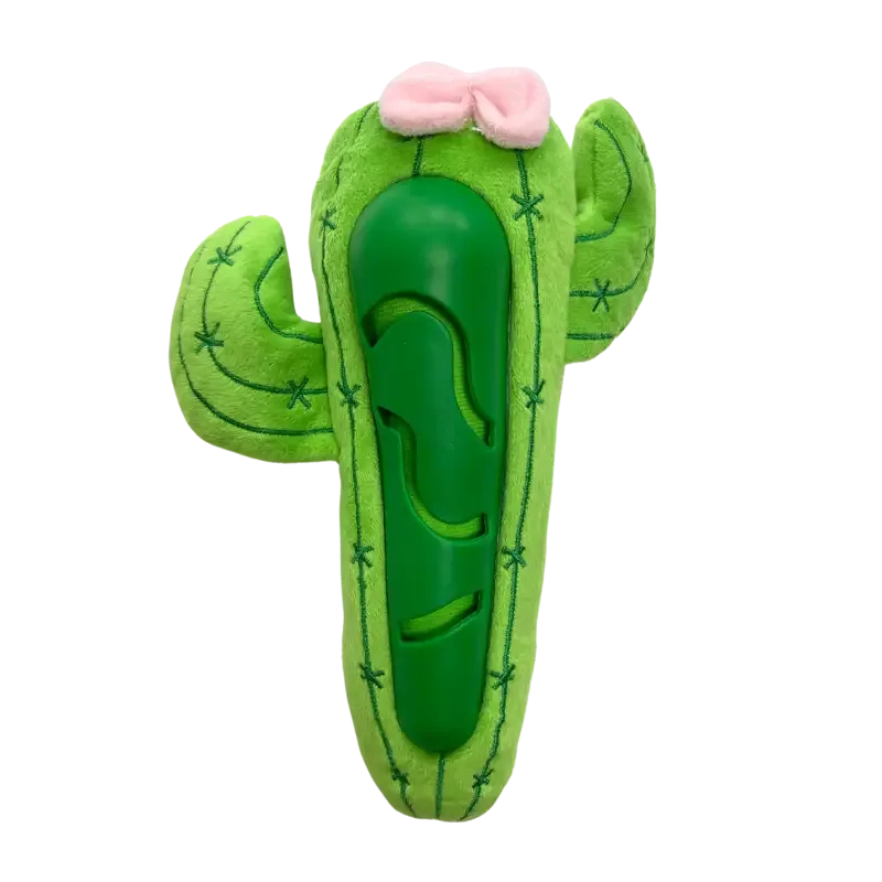 Kaktusbamse med godbitskjuler, 25 cm