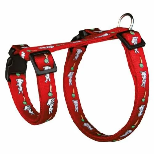 Kaninsele Nylon med Kaninmønster ass farger - Image 2