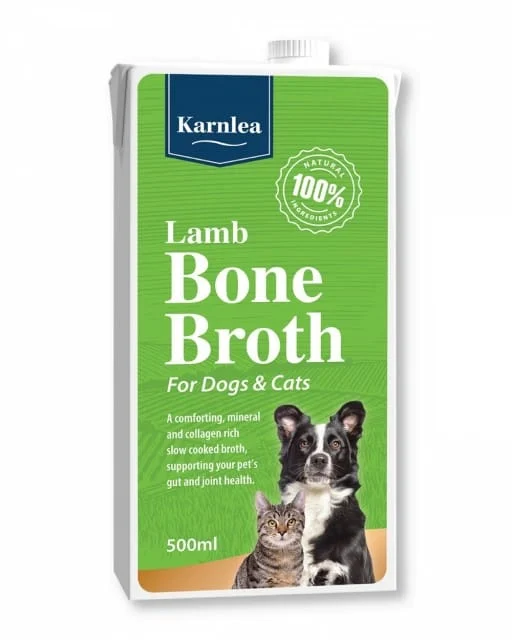 Karnlea Bone Broth Lamb 500ml