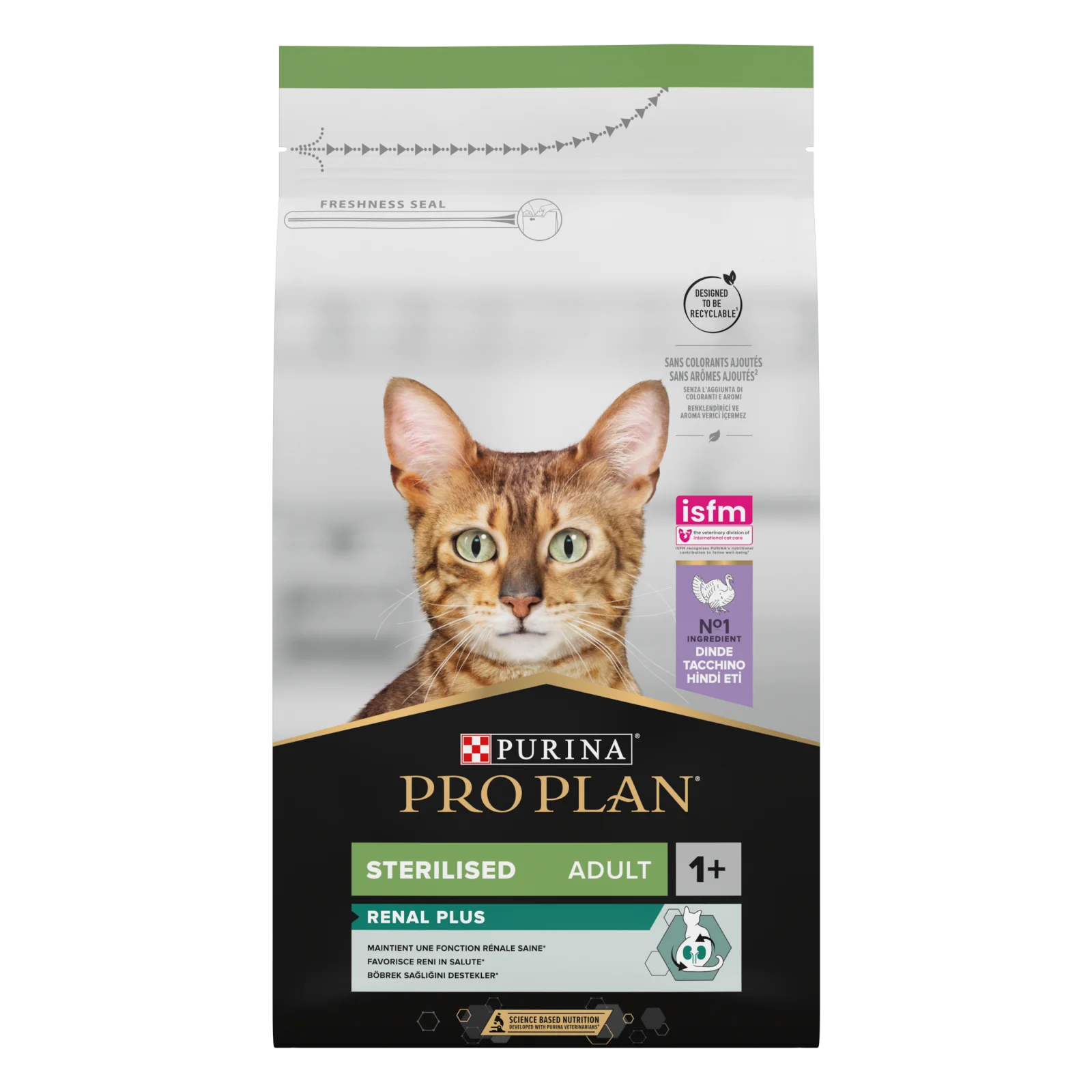 Katt Adult Sterilised Renal Plus Kalkun