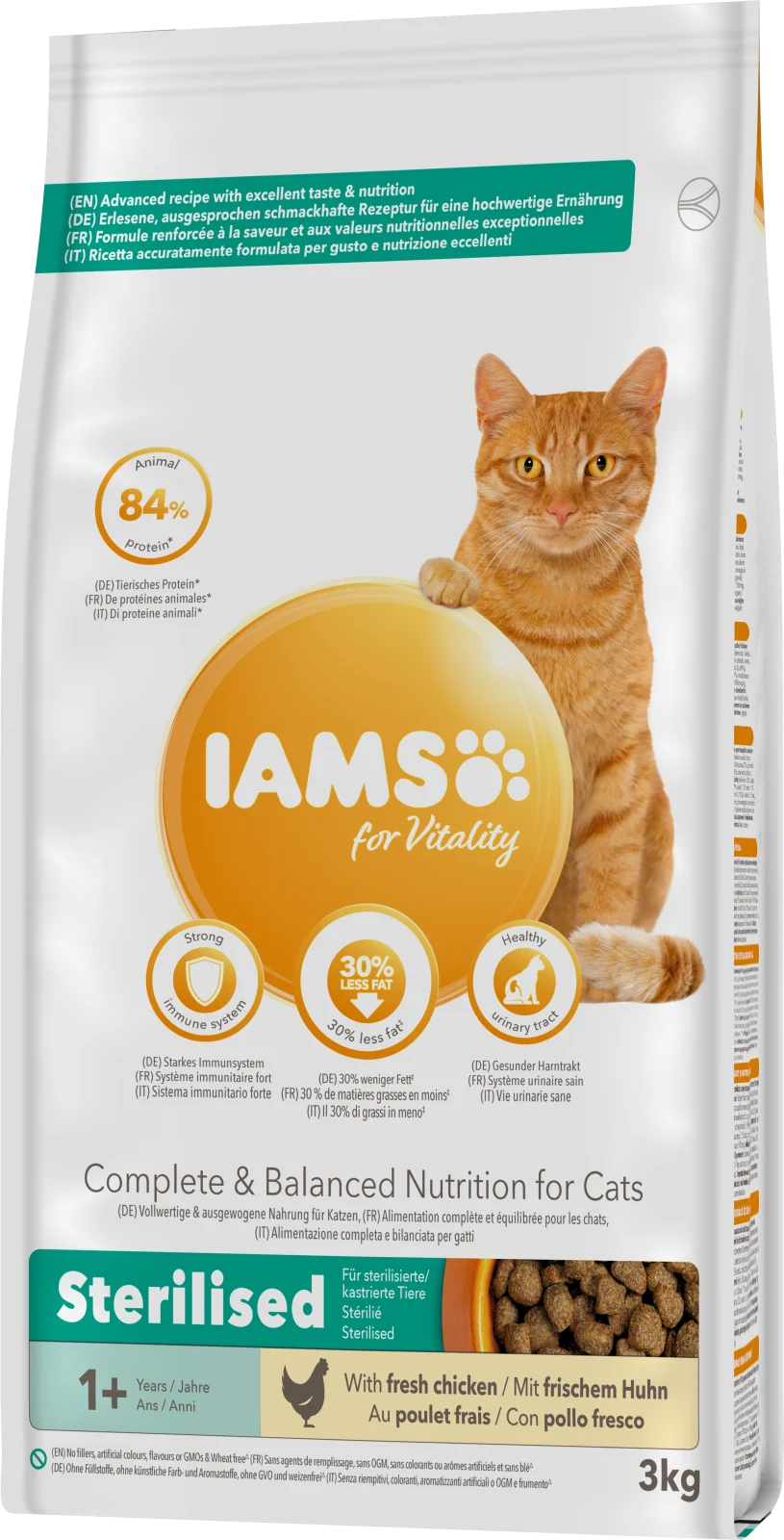 Katt voksen sterilisert