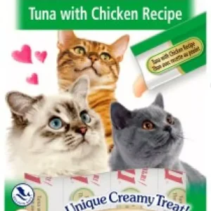 Kattegodis Churu tuna with chicken flavour 4stk