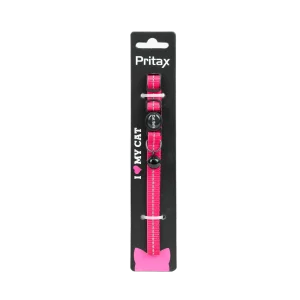 Kattehalsb氓nd Maja Pink