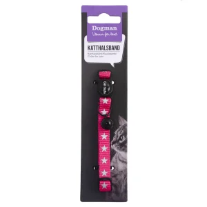 Kattehalsb氓nd Simba Rosa