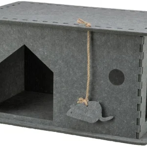 Kattehule Be Nordic grå 54x30x35cm