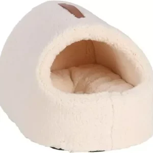 Kattehule Felpa hvit 52 x 35cm