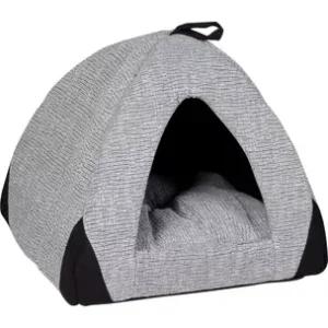 Kattehule Jackie Svart 40x40x35CM