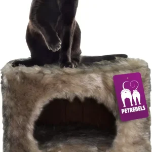 Kattehule Victoria 45 Royal Brown, PetRebels