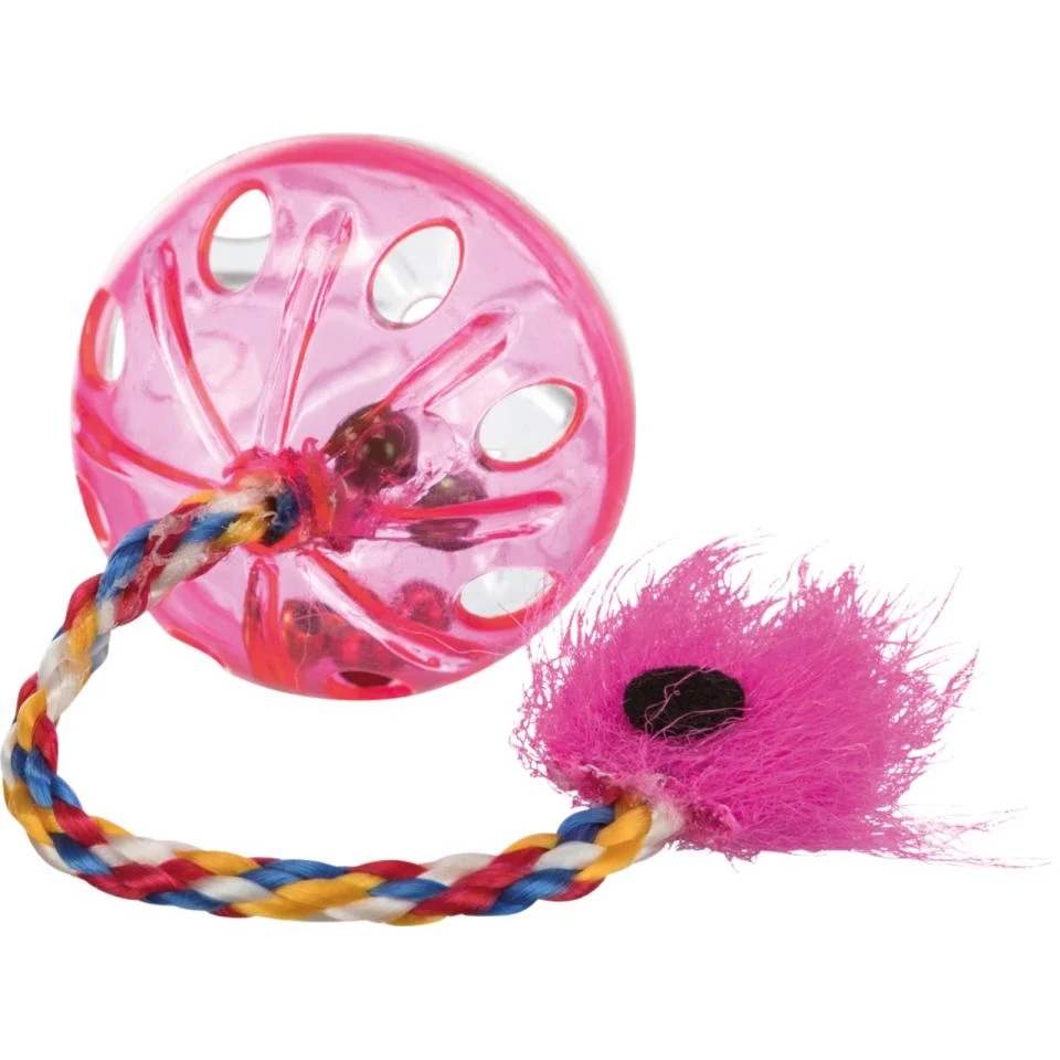 Katteleke 2pk baller med snor