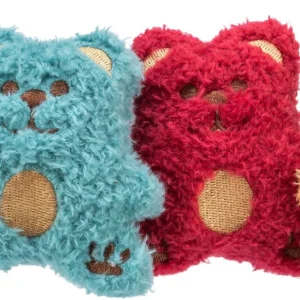 Katteleke bamse i plysj m/catnip 8cm