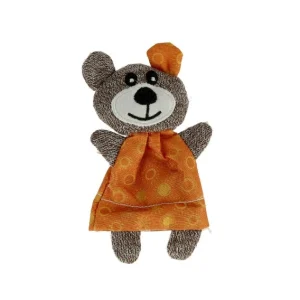 Katteleke Bj酶rn brun 13cm