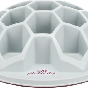 Katteleke Cat Activity Snack Hive Lysegrå XXL ø35cm