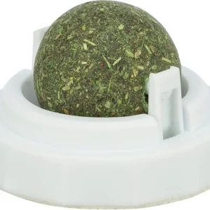 Katteleke Catnipball ø5cm m/holder