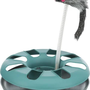 Katteleke Crazy Cirkle med pelsmus