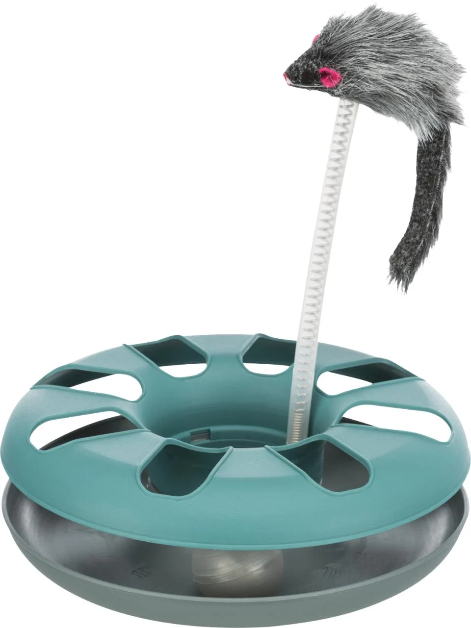 Katteleke Crazy Cirkle med pelsmus