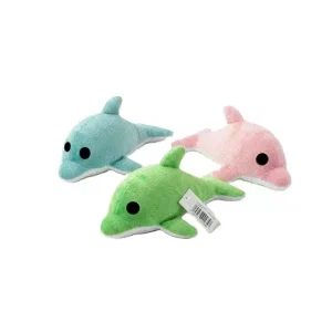 KATTELEKE , Delfin 9cm ass.farger