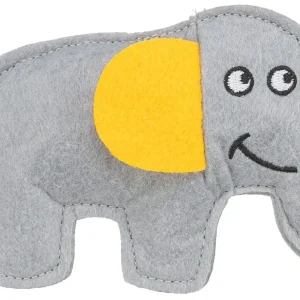 Katteleke Elefant filt m/catnip 15cm