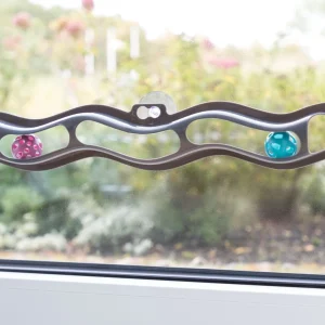 Katteleke Fix & Catch Plastikk til feste på vindu 45cm