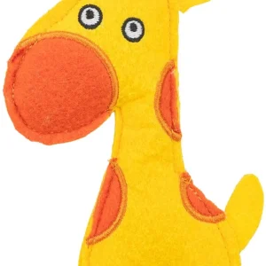 Katteleke Giraff filt m/catnip 15cm