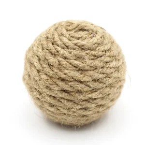 Katteleke i jute tau