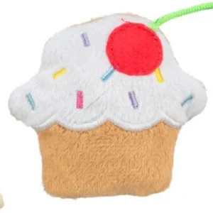 Katteleke Ice Cream/Cupcake i plysj 7cm
