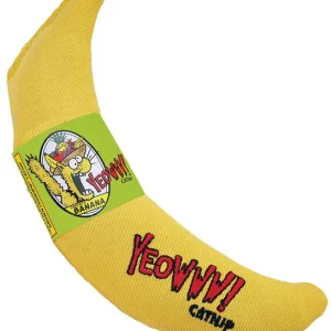 Katteleke Kattemynte Banan 18cm