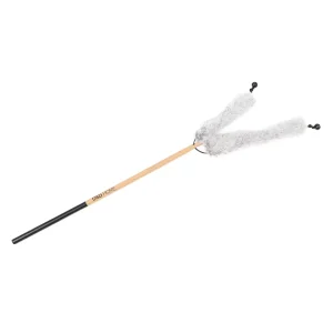 Katteleke Liva Fiskestang M/Fake Pels 35Cm 12Stk