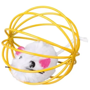 KATTELEKE MUS I GITTERBALL