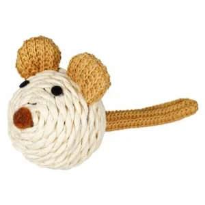 Katteleke Mus m/bjelle 5cm