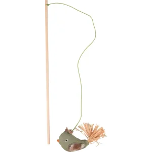 Katteleke Natura lekepinne m/fugl 45cm