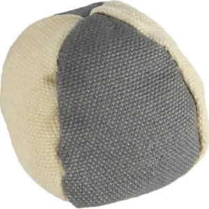 Katteleke Natural Fun Ball grå/beige 4,5cm