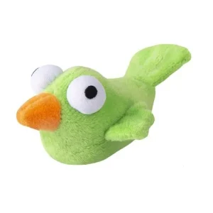 KATTELEKE Plush Bird Grønn 11.5X12