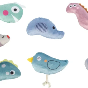 Katteleke Plysj Dinosaurus 7-9cm