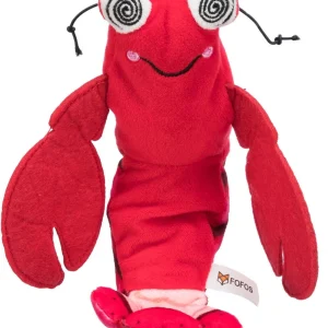 Katteleke Sprellehummer Oppladbar (USB) 23cm