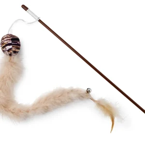 Katteleke Stang Fuzzy Brun