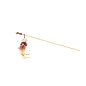 Katteleke Stang Natural Fisk Brun