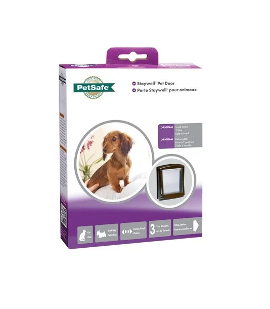 KATTELUKE PetSafe, 730, Brun