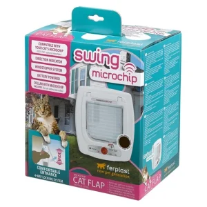 Katteluke Swing Microchip Brun