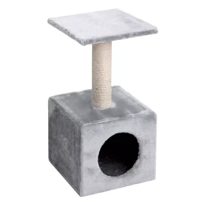 Kattemøbel 431-406137 Ametyst Abey 30X30X60Cm Grå