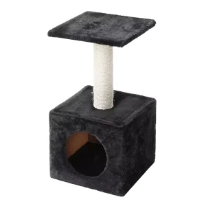 Kattemøbel 431-406151 Ametyst Abey 30X30X60Cm Sort