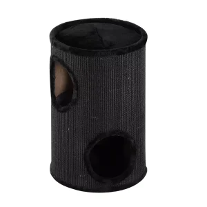 Kattemøbel 431-407585 Everlast Cat Tower Sort 2Etg. 37X56Cm