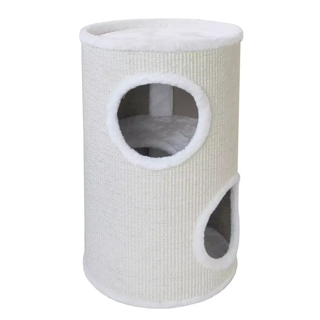 Kattemøbel 431-411056 Everlast Cat Tower Cream 2Etg. 37X56Cm