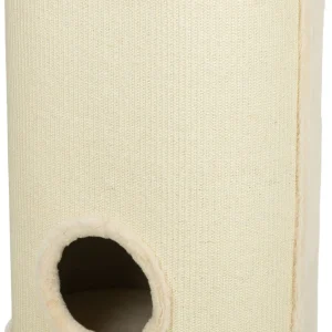 Kattemøbel Arina Cat Tower sisal/cream 65cm
